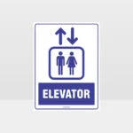 Elevator Sign