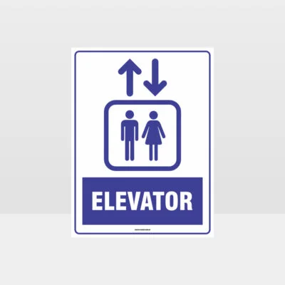 Elevator Sign
