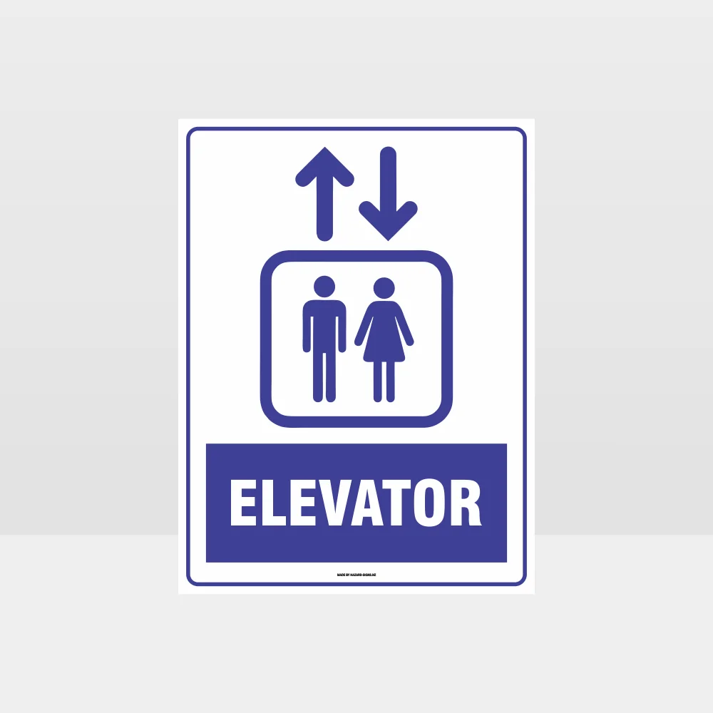 Elevator Sign