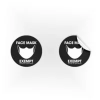 COV04-Face-Mask-Exempt-Supportive-Black-Sign