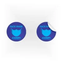 COV06-Face-Mask-Exempt-Supportive-Blue-Sign