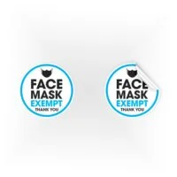 COV09-Face-Mask-Exempt-Thankyou-Blue-Sign