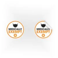 COV12-Mask-Medically-Exempt-Mask-Orange-Sign