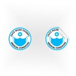 Face Mask Exempt Medical Condition Stickers