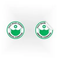 COV15-Face-Mask-Exampt-MedicalCondition-Green-Sign