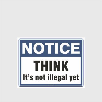 Notice Think
