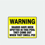 Warning Sharks Spotted