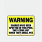 Warning Sharks Spotted