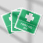 First Aid Kit Labels