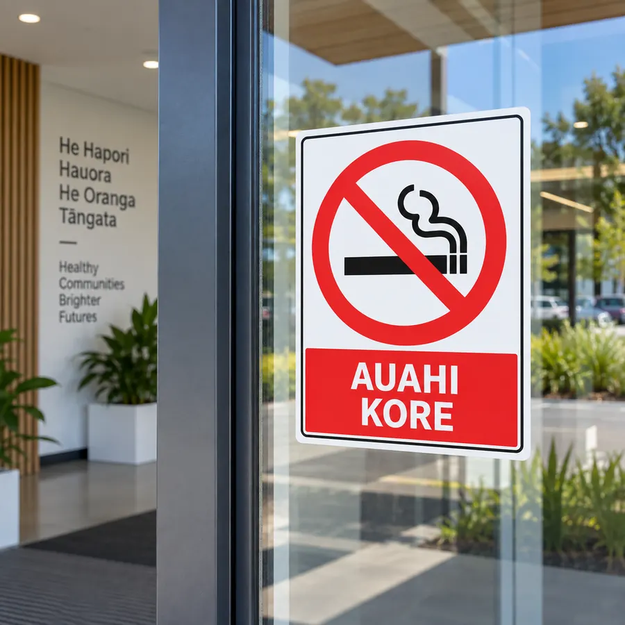 te-reo-smoke-free-sign-use-case-clean Te Reo Smoke Free Sign NZ