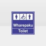 Te Reo Toilet Sign