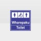 Te Reo Toilet Sign