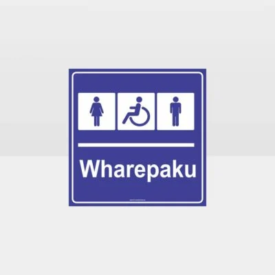 Te Reo Toilet Sign