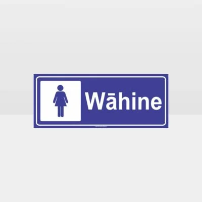 Women Toilet Te Reo Sign