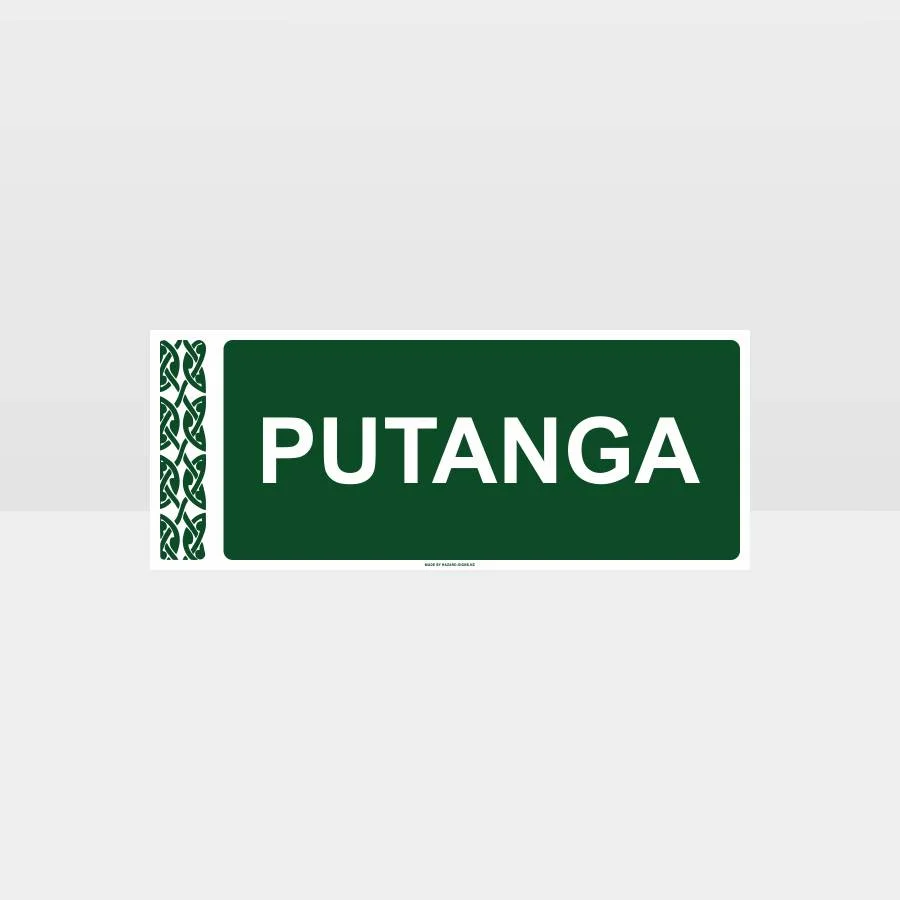 notice_105C_Green_TR Te Reo Office Exit Sign