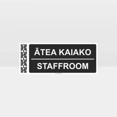 Te Reo Staffroom Door Sign