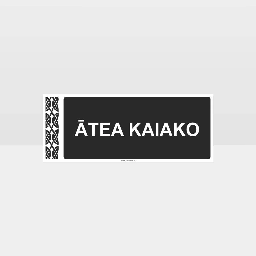 notice_108D_Black_TR Te Reo Staffroom Door Sign