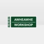 Workshop Office Door Sign
