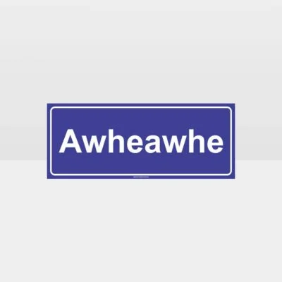 Te Reo Workshop Door Sign
