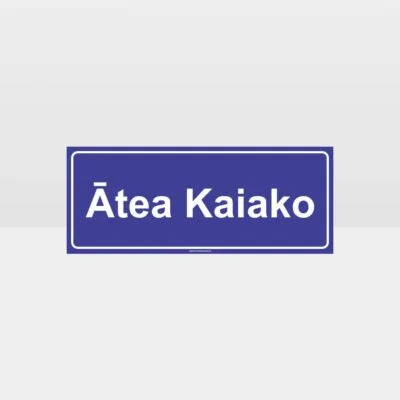 Te Reo Staffroom Door Sign