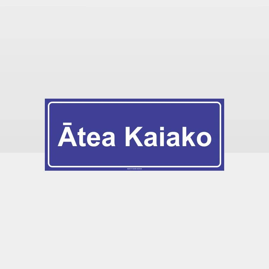 other_535A_TR Te Reo Staffroom Door Sign