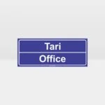 Te Reo Office Door Sign