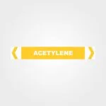 Acetylene Pipe Marker