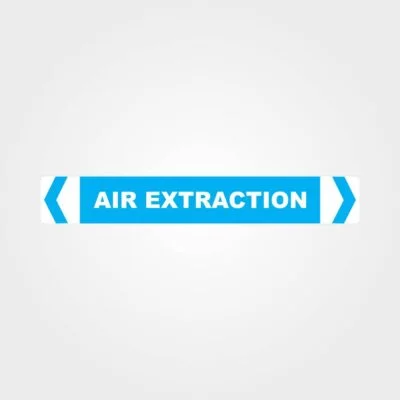Air Extraction Pipe Marker