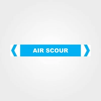 Air Scour Pipe Marker