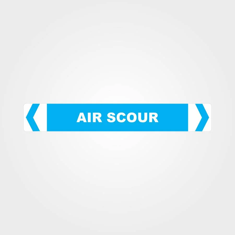 Air Scour Pipe Marker
