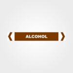 Alcohol Pipe Marker