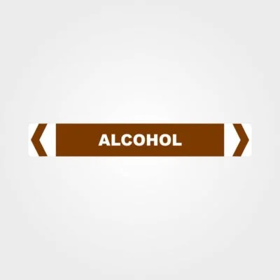 Alcohol Pipe Marker