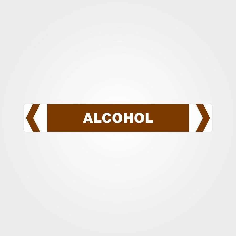 Alcohol Pipe Marker