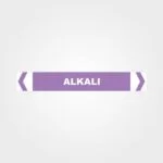 Alkali Pipe Marker
