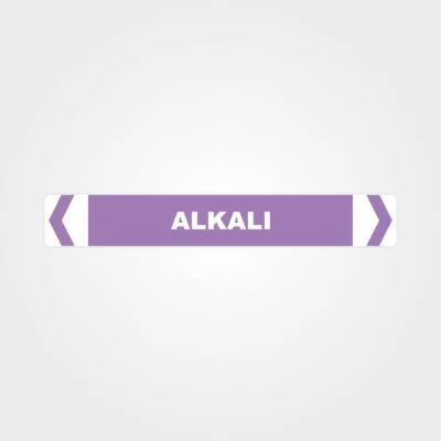 Alkali Pipe Marker