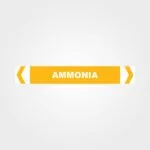 Ammonia Pipe Marker