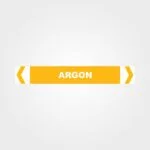Argon Pipe Marker
