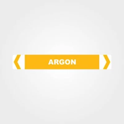 Argon Pipe Marker