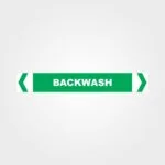 Backwash Pipe Marker