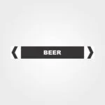 Beer Pipe Marker