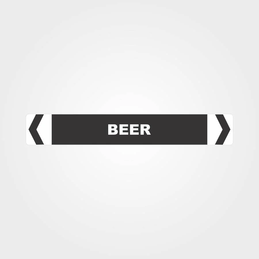 Beer Pipe Marker