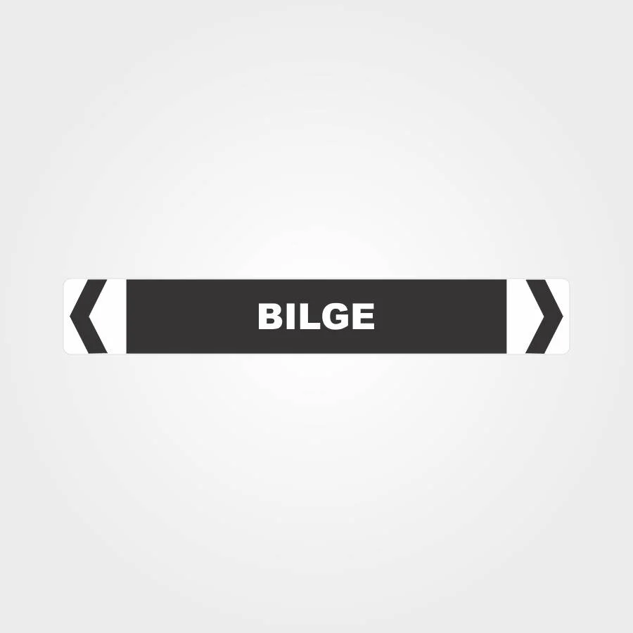 Bilge Pipe Marker
