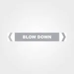 Blow Down Pipe Marker