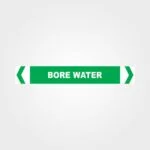 Bore Water Pipe Marker