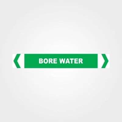 Bore Water Pipe Marker