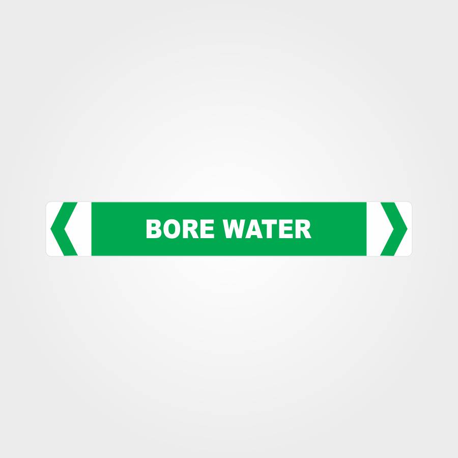 Bore Water Pipe Marker