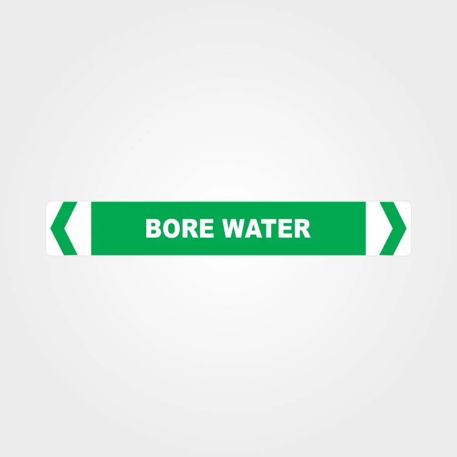 Bore Water Pipe Marker