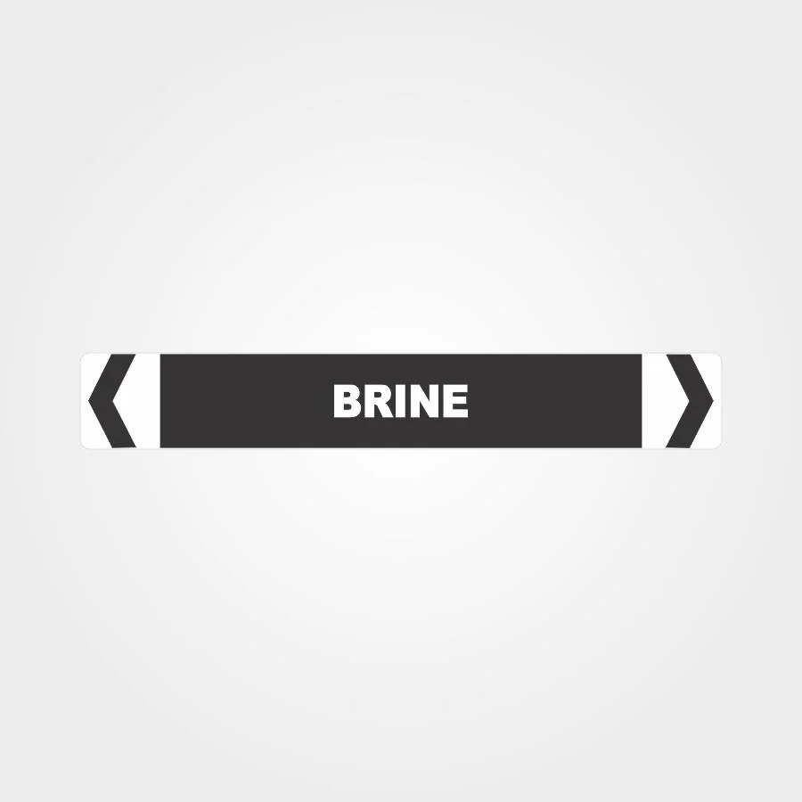 pipe_022_blk Brine Pipe Marker