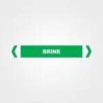 Brine Pipe Marker