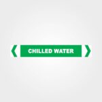 Chilled Water Pipe Marker